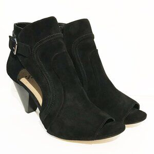 VINCE CAMUTO Peep Toe Booties